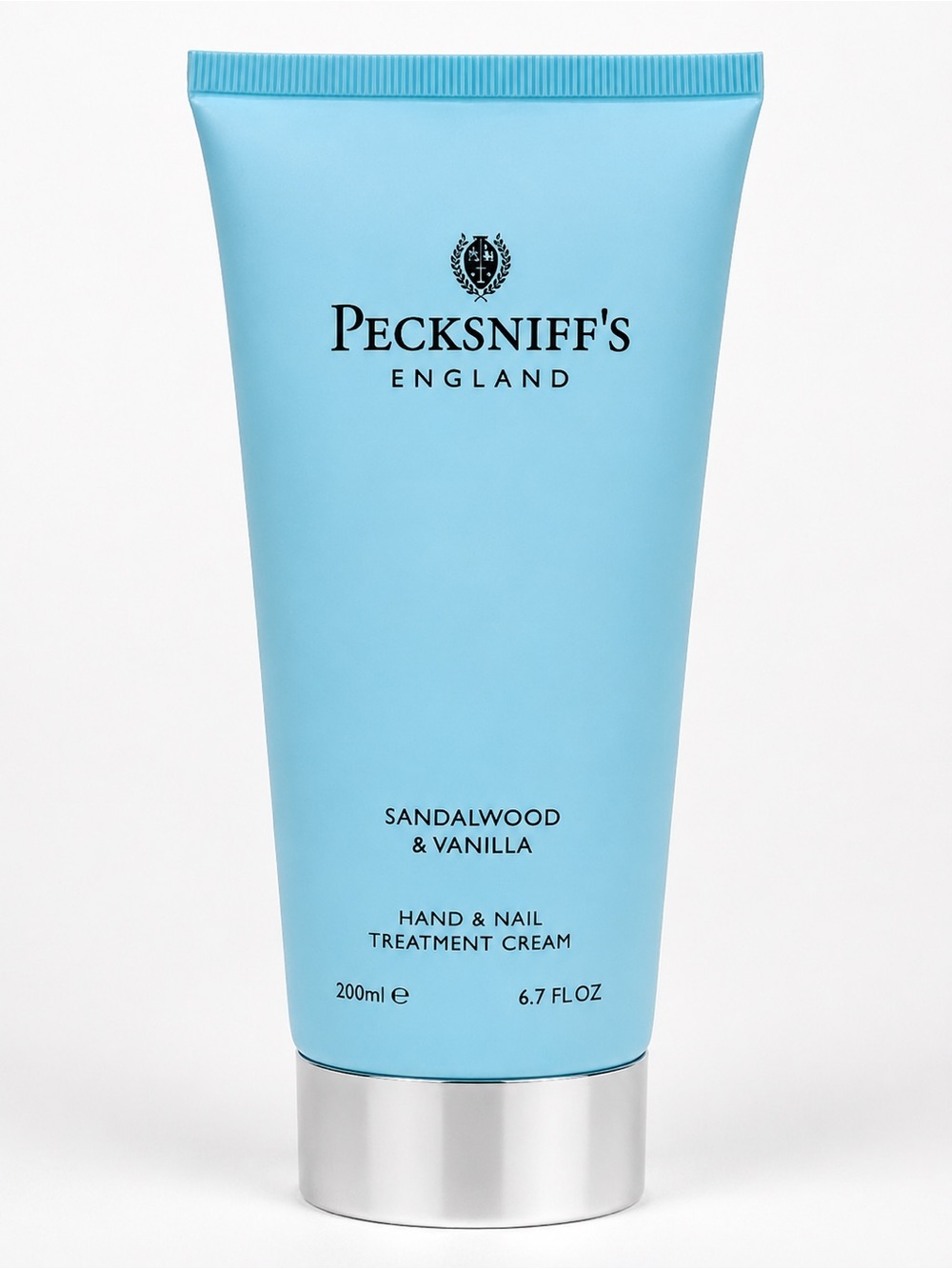 Pecksniff’s England Sandalwood & Vanilla Hand & Nail Treatment Cream 200 ml
